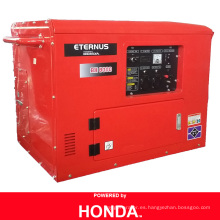 Generador de gasolina de prueba de sonido Powered by Honda (BH8000)